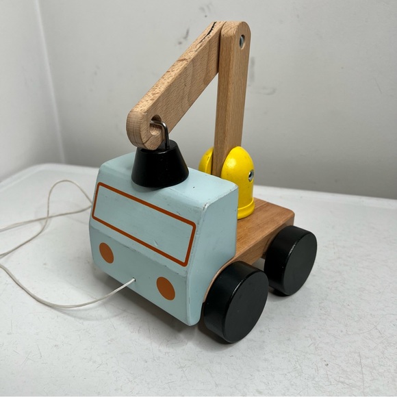 Ikea Mula Crane pull truck - Picture 1 of 7